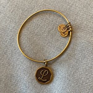 Alex and Ani ‘L’ bracelet